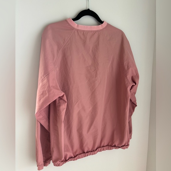 Vintage IZOD Dusty Pink Pullover Windbreaker (L) - Picture 3 of 3